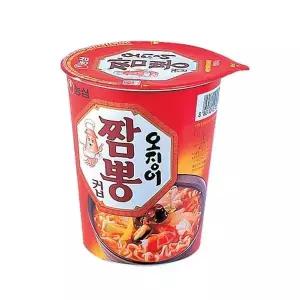 농심 오징어짬뽕 컵라면 소67g30개입 맛있는라면 편의점라면