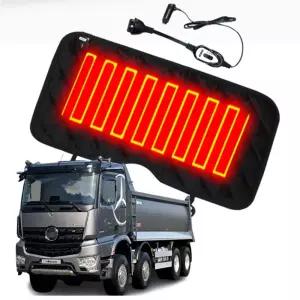 벤츠 트럭 호환 열선시트 자동차 온열매트 조수석 전기방석 화물차 겨울 겨울용 차량용