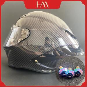 풀페이스 오토바이 헬멧 및 스포일러 나사 액세서리 피스타 GP RR