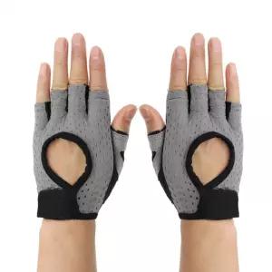 메쉬 여성 논슬립 헬스장갑 M 그레이아대 운동 스포츠 보호구 손목