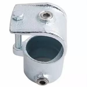 다용도 파이프클램프 실버 조립 스텐배관 아시바 연결 조인트 파이프랙 소켓 메탈 원형 자재 인테리어