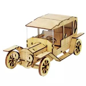 영공방 클래식카1 (Classic Car1) (YM764)모형만들기 용품 조립 만들기키트 어린이용 즈용 만들기완구 나무