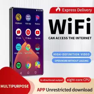 MP4 WiFi 인터넷 액세스 소설 리더기 MP5 전체 화면 MP3 플레이어 - 소형 전자책 리더
