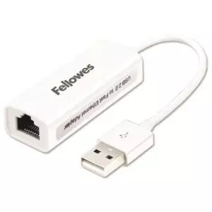 펠로우즈 USB 2.0 TO RJ45 랜포트 (98218)USB카드 USB선 USB인터넷 휴대용 랜선 허브