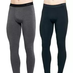 TRY 히트업 에어로웜 아웃밴드 남성기모타이즈 택1 남자내복 레깅스 하의