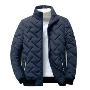 겨울 따뜻한 보온 경량 남자 숏패딩 캐주얼 짧은 점퍼따뜻한 패션 남성 데일리