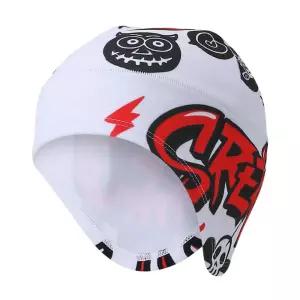 (EARFLAP BEANIE-CARTOON WT) 이어플랩 방한 비니 카툰 화이트스포츠 모자 플리스 겨울 니트