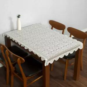 식탁보 식탁커버 프렌치 레이스 테이블보 데이지