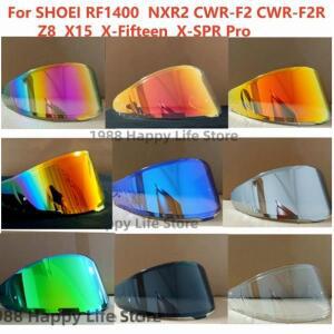 SHOEI Z8 NXR2 RF1400 CWR-F2 X15 X-Fifteen X-SPR Pro 쉴드 선스크린 앞 유리 헬멧 부품용 바이저
