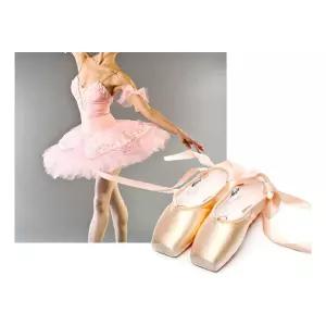 성인 베이직 발레슈즈 연습용 탠스 소프트 무용신발용 무대연출 천슈즈 발레화 댄스화 가죽