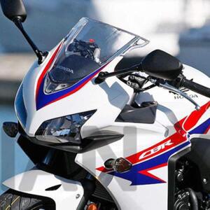 오토바이 바람막이 액세서리 혼다 CBR500R CBR 500 R 2013-2015 13 14 용 윈드 디플렉터 고품질 클리어