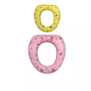 변기를 싫어하는 아이들을 위한 커버 X 2개입아기시트 배변용품 훈련 용시트 베이비 휴대용 안전 유아