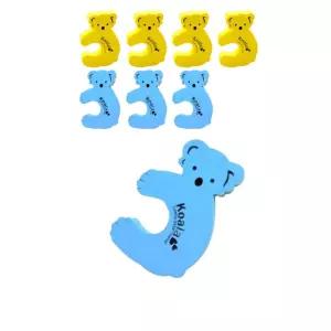 손끼임 방지와 문 쾅 소음이 감소되는 도어쿠션 8입방 방잡이 핸들용 충돌 현관패드 방패드 방사고 방예방