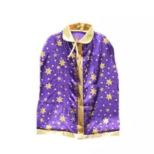 별무늬망토(퍼플)-중연극복장 축제의상 귀여운 코스튬 어린이용 키즈용 할로윈 파티패션 이벤트 용품 파티