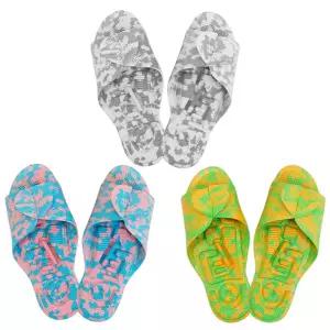 국산 헤라칸 건강지압 슬리퍼 실내화 양면거실화 신발 마사지 사무실 관리 지압 안마 용슬리퍼