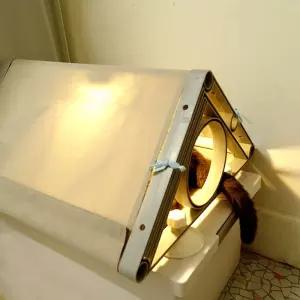 고양이 모퉁이 DIY 집냥이놀이터 숨숨 캣하우스 만들기 텐트 사놀이터