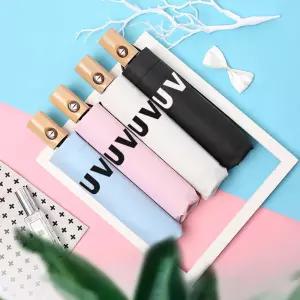 UV 차단 3단 자동 양우산패션 디자인 양우산 3단양 완전 휴대용