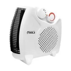 다와 타올라 미니 온풍기 FH-2002F 전기 소형 사무실 히터 휴대용 이동편한 난로 가정용