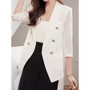 [하프클럽/] 클래식시스루정장자켓_B5M0290