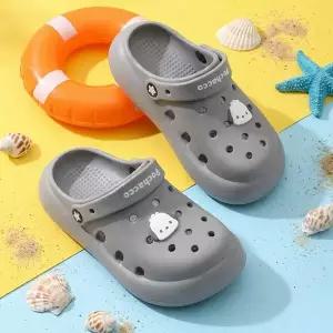 [보리보리/프로월드컵]PWX키즈 포차코 올리브 EVA 샌들