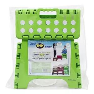 이쁜이 탄탄이 의자 A 중간이 보조 접이식 다용도 야외용 캠핑 폴딩체어 폴딩 휴대용