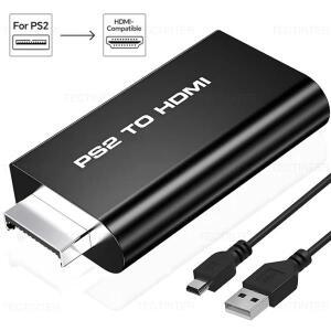 소니 PS2 오디오 변환기용 풀 HDMI 호환 어댑터 480i480p576i HD로의 3.5Mm 지원 포함