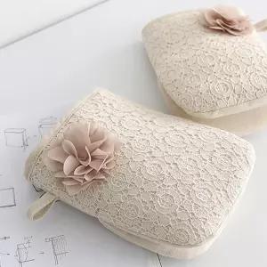 프린세스 레이스 주방장갑 (2개한세트)오븐용 뚝배기 냄비손잡이 전자렌지 냄비용 내열