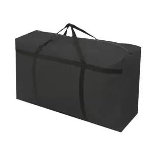 방수옥스퍼드가방 대형 백 블랙 120L 트래블백 출장 1박여행 옷가방 천여행 이불 큰가방 대용량