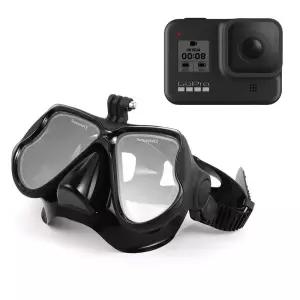 고프로9 수경 다이빙 마운트 스노쿨링 마스크 수영캠바디스트랩 액션 소품 부품 악세사리 서사리 수중촬영