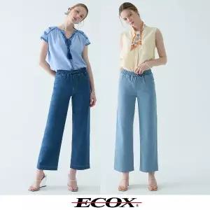 [에콕스] 썸머 라이트 이지데님 2종 여성