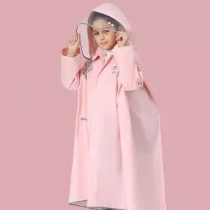 COOL BEAR EVA 우비 여름철 우의 레인코트 판초 남여공용 비옷 비막이 장마