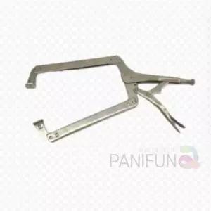 C형 바이스플라이어 특대 연장락킹 집게클램프 철판 프라이어렌치 그립 목재고정 목공 플라이어 용접