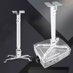 키밍 빔프로젝터 천장형 벽걸이 브라켓 4365 신축가능용 렉터거치대 카메라 브라 전장용 벽걸이식 수평 수