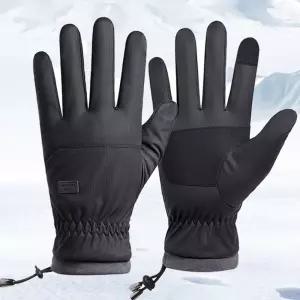 털장갑 기모 남자 배달 패딩 터치기능성 스포츠 글로브 스마트폰 방한 겨울 기능성 등산용 낚시용 캠피용