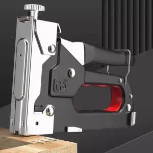 DIY 가구 제작 필수 수동 클립 타카DIY 벽타 천장 합판 석고보드 철판 산업용 가정용 전문가용 저렴한 강력