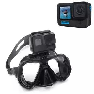 고프로10 호환 수경 다이빙 스노쿨링 마스크 GOPRO10헬멧마운트 액션캠 액션 소품 부품 악세사리 서사리 장