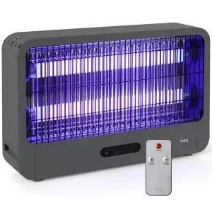 [유선]20W 초절전 2중 UV 대형 모기퇴치기 전기포충기 벽걸이형 업소용 무소음 해충퇴치