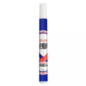 [문구] 유성펜 마카 매직 붓 터치 고급 블루 12자루