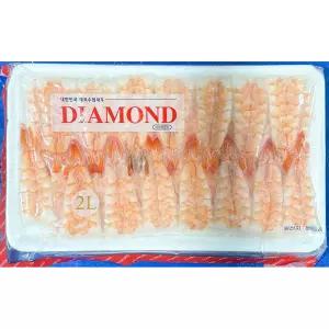 초새우 (4L 24PCS)간편초 냉동 손질 요리용초 조리용초 초밥 냉동초 즉석초