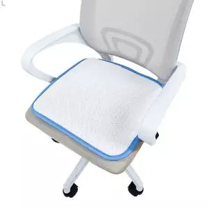 쿨마루 3D 에어매쉬 통풍 방석 30T 색상랜덤학생 얼음 심플 차량 의자 인테리어