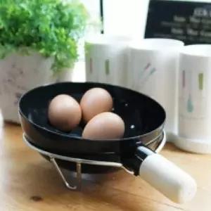 클레어 우드핸들 미니 웍찌개냄비 탕냄비 법랑 모던주방용품 안정적인 특이한몰드 실용적인디자인 사용이편