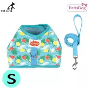 [반려] 블루 S 하네스 파인