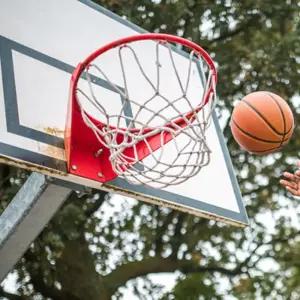 농구골대용 링망 화이트 2개입 BN112 별매링 농구링