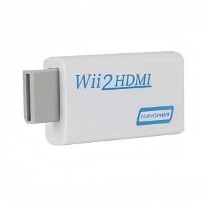 3.5mm 오디오가 포함된 Wii-HDMI 변환기 - HDTV모니터용 디지털 어댑터 480p에서 1080p720P 호환(위니 미니