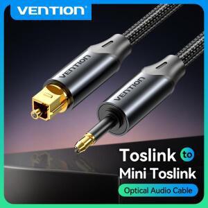 Vention Toslink SPDIF 동축 케이블 증폭기용 디지털 광학 오디오 블루레이 Xbox 360 PS4 사운드바 광섬유