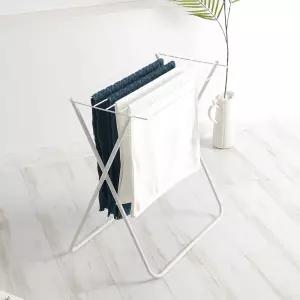 소형빨래건조대 수건말리기 옷접이식대 걸이 튼튼한 아기 원룸 빨래대 행거 속옷 세탁 미니