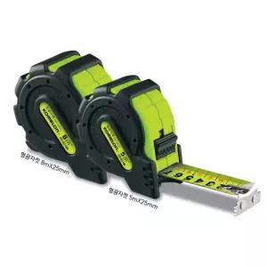 코메론-형광테이프줄자 KMC-25RJN 5mx25mm (1EA)측정공구 휴대용 용자 감김자 감김 공구자 자 측정자