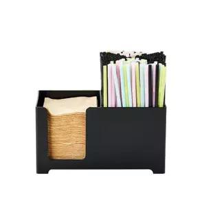 오리스타 스냅빈 하비냅킨정리함 휴지 커피소품 수납 수납함 보관함 빨대