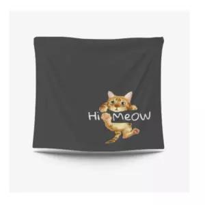 특대 아기고양이 패브릭 포스터 가림막 커튼 가리개바란스커텐 가리개천 천가림막 가림막천 천가리개 주방