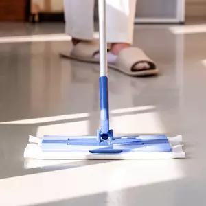 원터치 부직포 청소기 밀대 소포 막대방소 집소 봉밀대 소용품 가정용 용소 자취 자취소